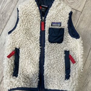 Patagonia baby retro fleece vest